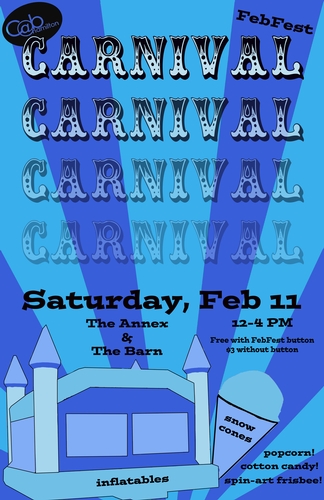 CAB/FebFest Carnival - 2/11/12