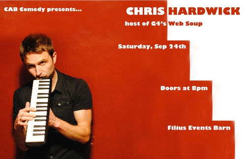 CAB Comedy - Chris Hardwick 9/24