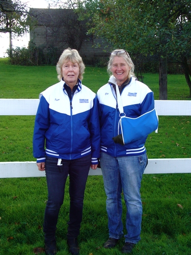 Our Coaches, Jean and Dee