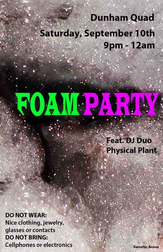 Cab Special Events - Foam Party 9/10