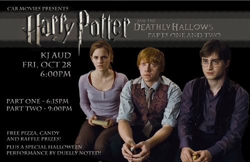 CAB Movies - Harry Potter And The Deathly Hallows 10/28