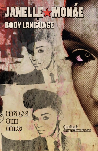 CAB Concerts - Janelle Monáe & Body Language 10/21