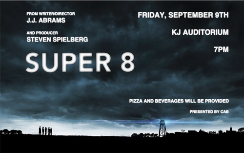 CAB Movies - Super 8 9/9