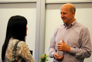 David Solomon '84 talks finance
