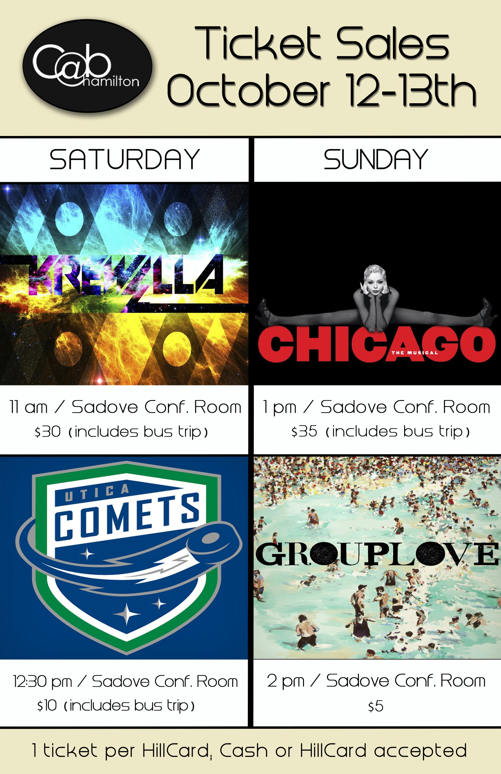college activities board college activities board
