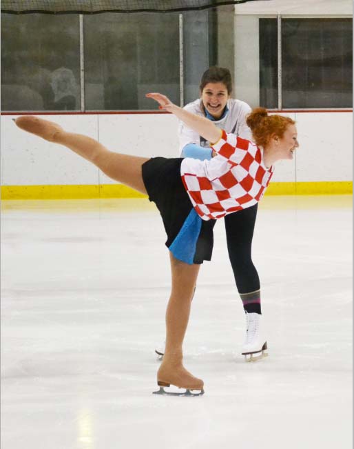 Alexander Johnson Figure Skater