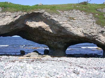 arch formation