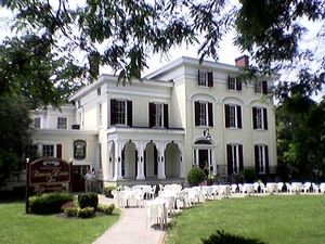 The Alexander Hamilton Institute in downtown Clinton