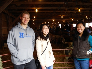 Slow Fooders (left to right): Jason Gardepe, Eunice Lee, and Lauren Howe